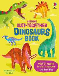 Slot-together Dinosaurs Book (Slot-together) （Board Book）