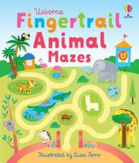 Fingertrail Animal Mazes (Fingertrails) （Board Book）