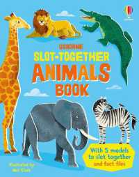 Slot-together Animals Book (Slot-together) （Board Book）