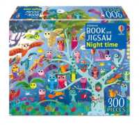Usborne Book and Jigsaw Night Time (Usborne Book and Jigsaw)