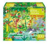 Usborne Book and Jigsaw in the Jungle (Usborne Book and Jigsaw)