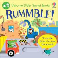 Slider Sound Books: Rummble! (Slider Sound Books) （Board Book）