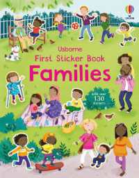 First Sticker Book Families (First Sticker Books)
