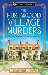 The Hurtwood Village Murders : A totally gripping 1920s murder mystery (A Marius Quin Mystery)