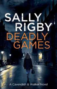 Deadly Games (A Cavendish & Walker Novel)