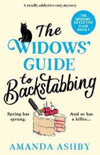 The Widows' Guide to Backstabbing : A totally addictive cozy mystery (The Widows' Detective Club)