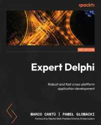 Expert Delphi : Robust and fast cross-platform application development （2ND）