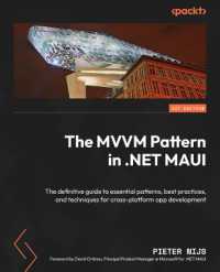 The MVVM Pattern in .NET MAUI : The definitive guide to essential patterns, best practices, and techniques for cross-platform app development