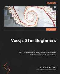Vue.js 3 for Beginners : Learn the essentials of Vue.js 3 and its ecosystem to build modern web applications