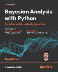 Bayesian Analysis with Python : A practical guide to probabilistic modeling （3RD）