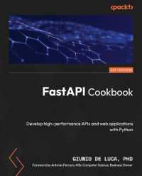 FastAPI Cookbook : Develop high-performance APIs and web applications with Python