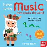Listen to the Music from around the World (Listen to the...) （Board Book）