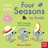 Listen to the Four Seasons by Vivaldi (Listen to the...) （Board Book）