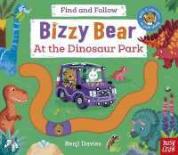 Bizzy Bear Find and Follow: At the Dinosaur Park : with 4 sliding counters (Bizzy Bear) （Board Book）