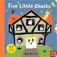 Five Little Ghosts (Five Little) （Board Book）