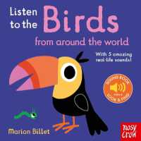 Listen to the Birds from around the World (Listen to the...) （Board Book）