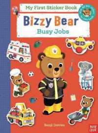 Bizzy Bear My First Sticker Book: Busy Jobs : with 40 big stickers for little hands! (Bizzy Bear)