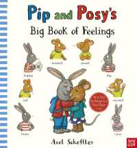 Pip and Posy's Big Book of Feelings (Pip and Posy) （Board Book）