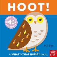 What's That Noise? Hoot! (What's That Noise?) （Board Book）