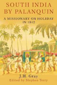 South India by Palanquin : A Missionary on Holiday in 1842
