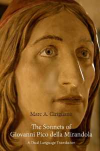 The Sonnets of Giovanni Pico della Mirandola : A Dual Language Translation