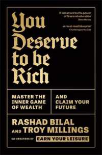 You Deserve to Be Rich: THE NEW YORK TIMES BESTSELLER : Master the Inner Game of Wealth and Claim Your Future