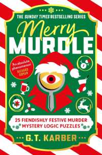 Merry Murdle: THE SUNDAY TIMES BESTSELLING SERIES : 25 Fiendishly Festive Murder Mystery Logic Puzzles (Murdle Puzzle Series)