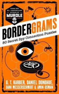 Bordergrams : 80 Secret Spy Connection Puzzles (Bordergrams)