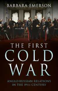 The First Cold War : Anglo-Russian Relations in the 19th Century