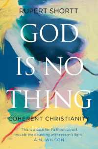 God is No Thing : Coherent Christianity