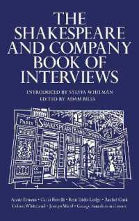 The Shakespeare and Company Book of Interviews