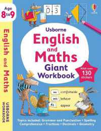 Usborne English and Maths Giant Workbook 8-9 (Usborne Workbooks)