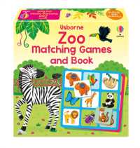 Zoo Matching Games and Book (Matching Games)