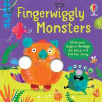 Fingerwiggly Monsters (Fingerwigglies) （Board Book）