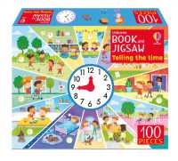 Usborne Book and Jigsaw Telling the Time (Usborne Book and Jigsaw)