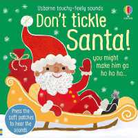 Don't Tickle Santa! (Don't Tickle Touchy Feely Sound Books) （Board Book）