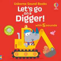 Let's go on a Digger (Let's Go Sounds) （Board Book）