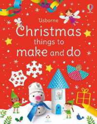Christmas things to make and do : A Christmas Holiday Book for Kids (Things to make and do)
