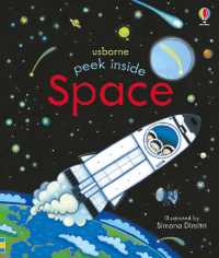 Peek inside Space (Peek inside) （Board Book）