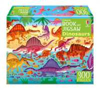 Usborne Book and Jigsaw Dinosaurs (Usborne Book and Jigsaw)
