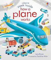 Peek inside How a Plane Works (Peek inside) （Board Book）