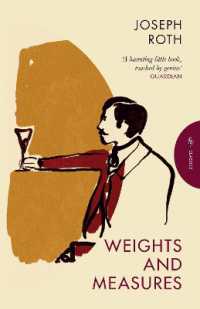 Weights and Measures (Pushkin Press Classics)