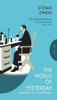 The World of Yesterday : Memoirs of a European (Pushkin Press Classics)