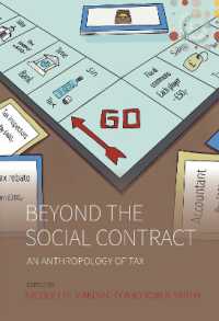 Beyond the Social Contract : An Anthropology of Tax (Studies in Social Analysis)