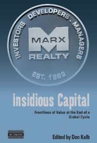 Insidious Capital : Frontlines of Value at the End of a Global Cycle (Dislocations)