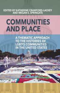 Communities and Place : A Thematic Approach to the Histories of LGBTQ Communities in the United States