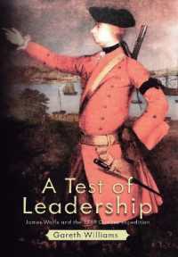 A Test of Leadership : James Wolfe and the 1759 Quebec Expedition