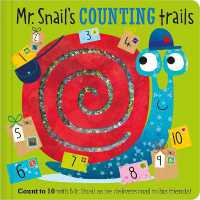 Finger Trails Mr Snail's Counting Trails