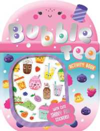 Bubble Tea Activity Book (Shiny Stickers)
