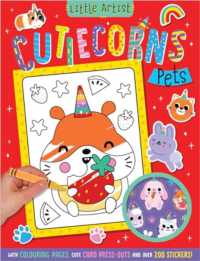Little Artist Cutiecorns Pets Colouring Book (Little Artist)